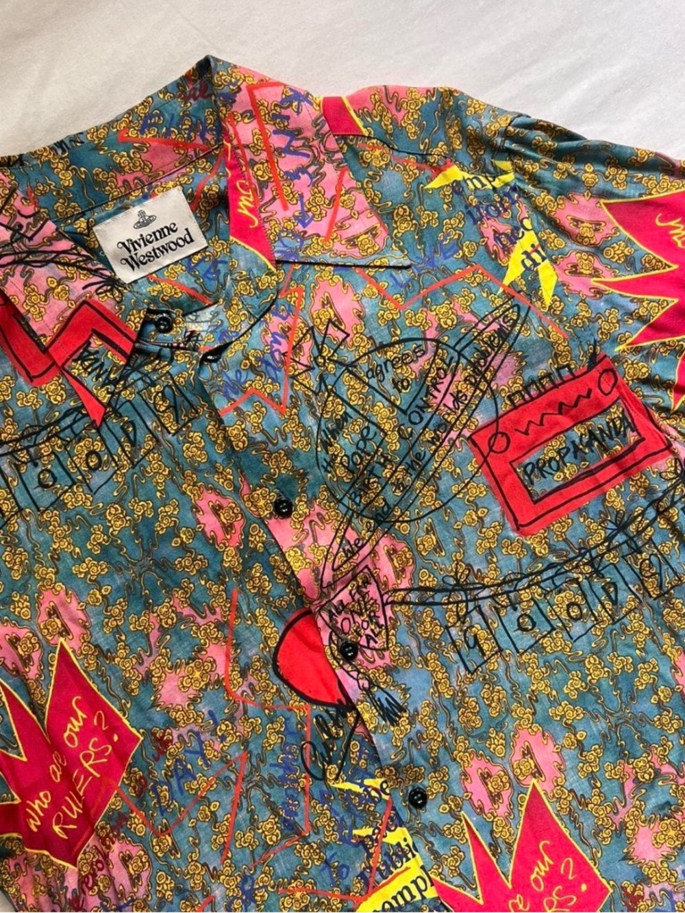 Vivienne Westwood Propaganda shirt